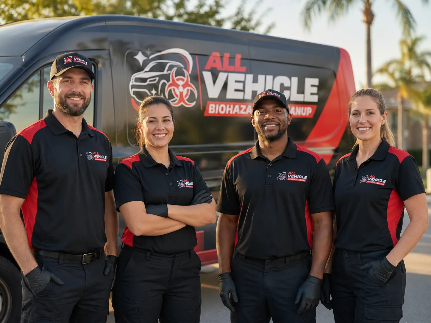 Vehicle Biohazard Cleanup company in Burgoon, OH