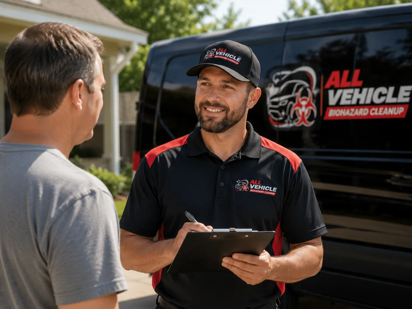 Vehicle Biohazard Cleanup Burgoon, OH FAQs